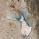 Illustration for article titled This Dry Patch of Land Used to Be Bolivia's Second Largest Lake